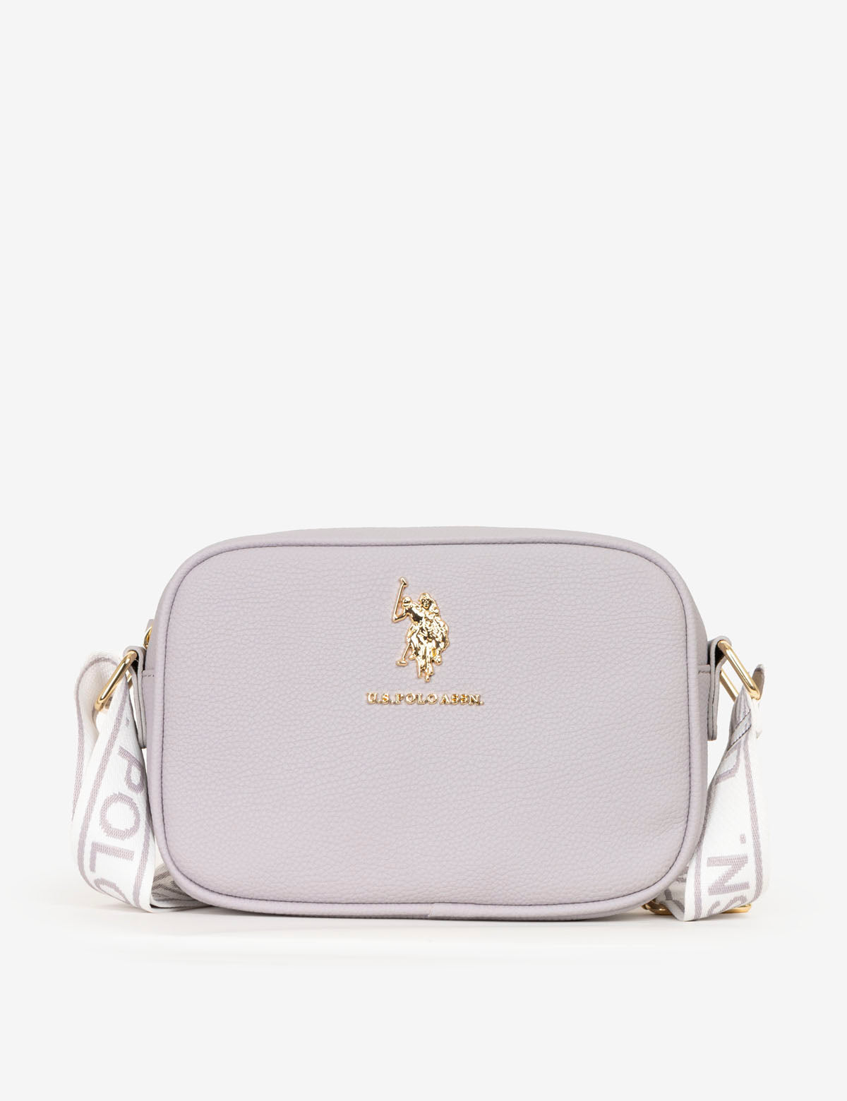 U S. POLO ASSN. CLASSIC ZIP CROSSBODY BAG