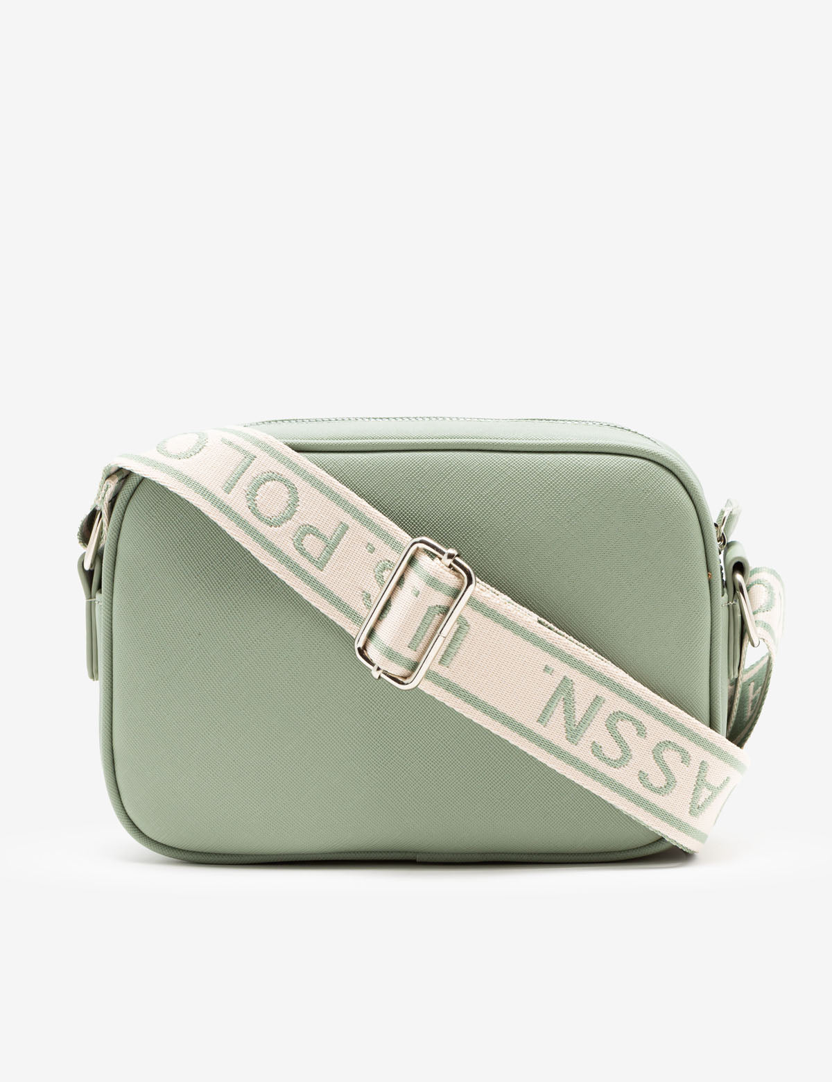 U S. POLO ASSN. CLASSIC ZIP CROSSBODY BAG