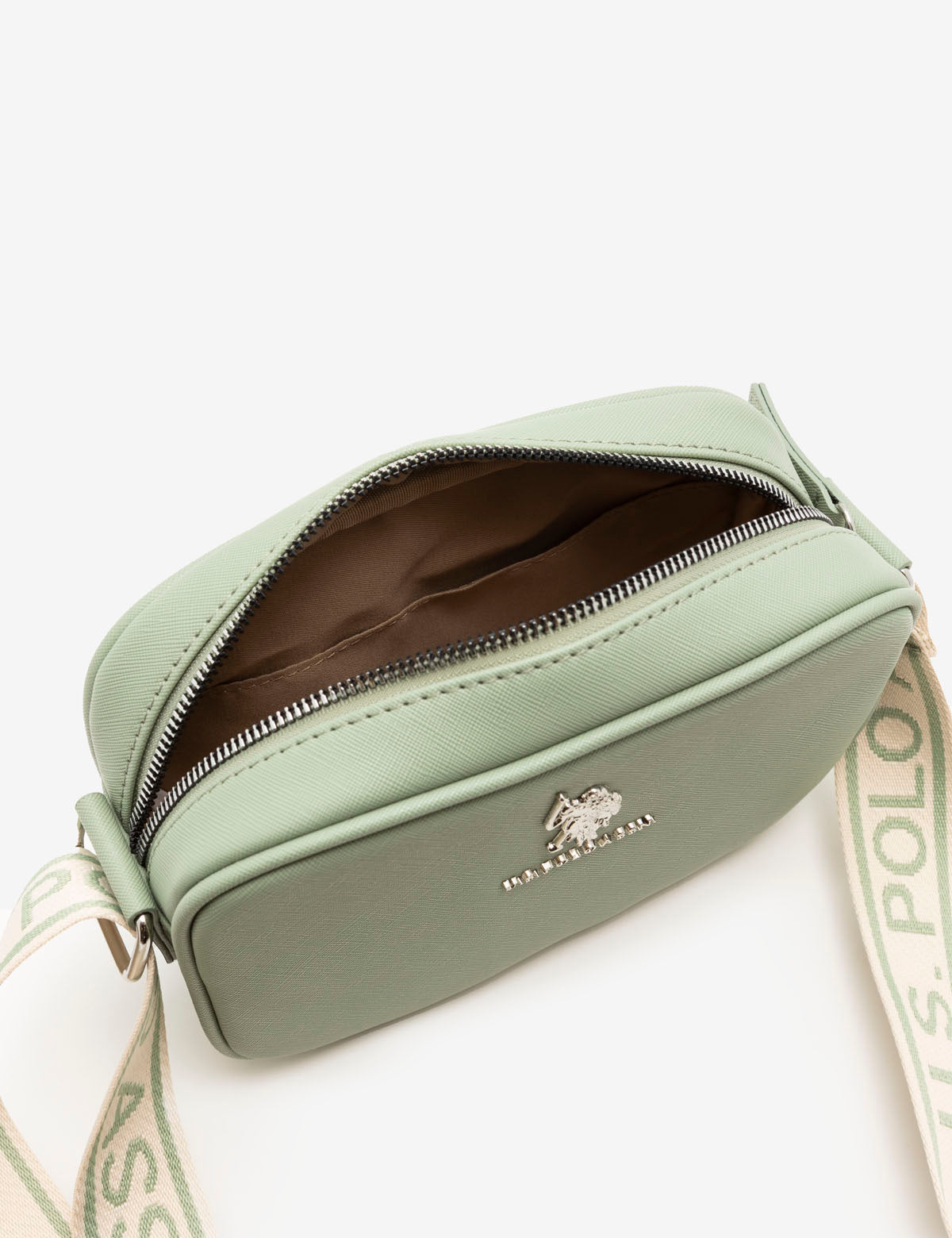 U S. POLO ASSN. CLASSIC ZIP CROSSBODY BAG