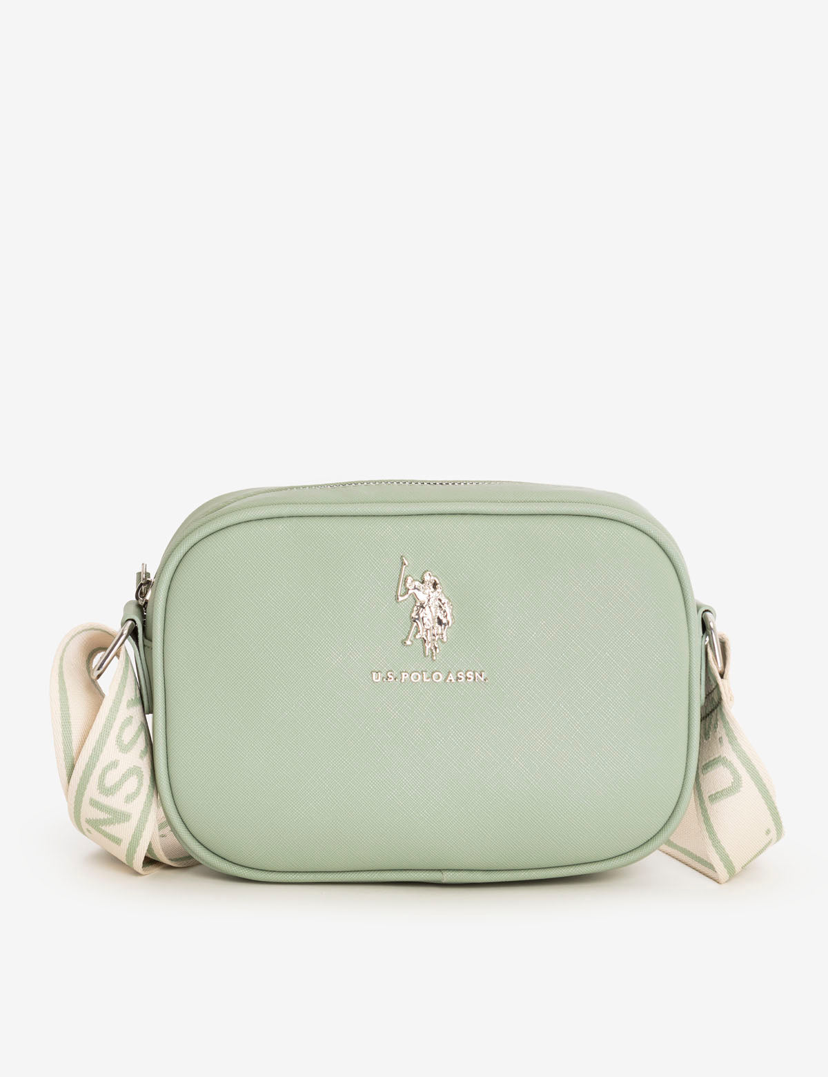 U S. POLO ASSN. CLASSIC ZIP CROSSBODY BAG