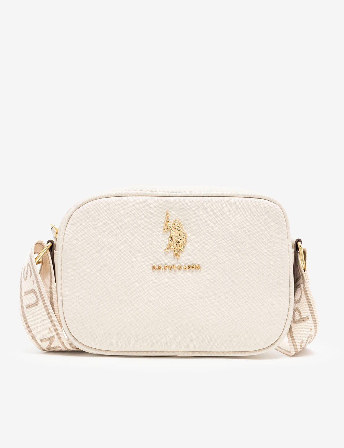 U S. POLO ASSN. CLASSIC ZIP CROSSBODY BAG