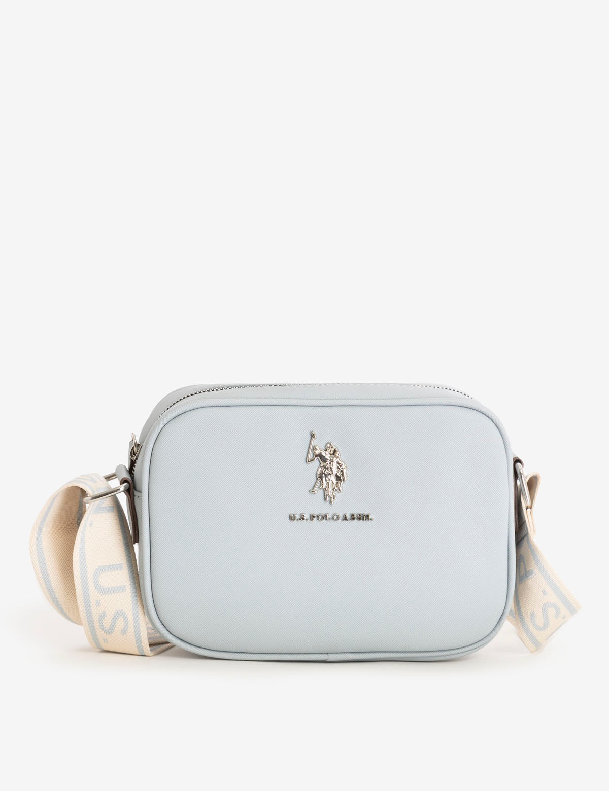U S. POLO ASSN. CLASSIC ZIP CROSSBODY BAG