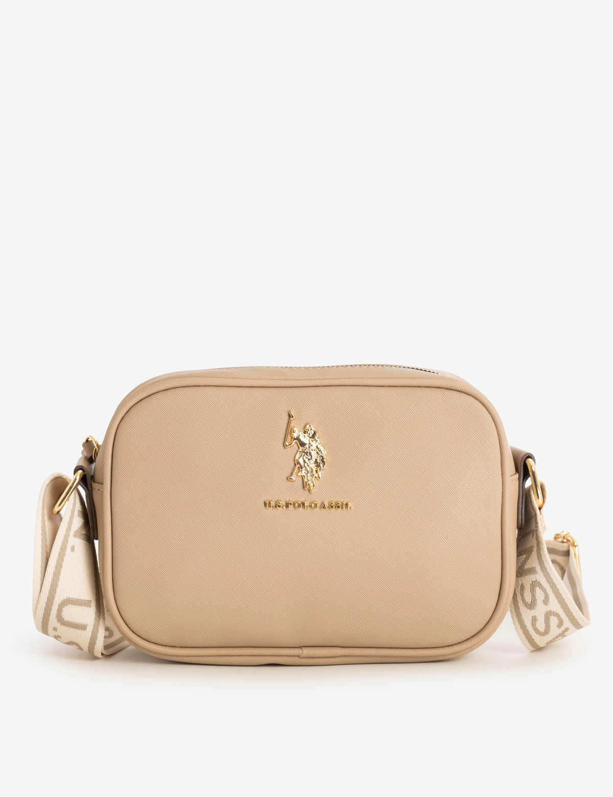 U S. POLO ASSN. CLASSIC ZIP CROSSBODY BAG