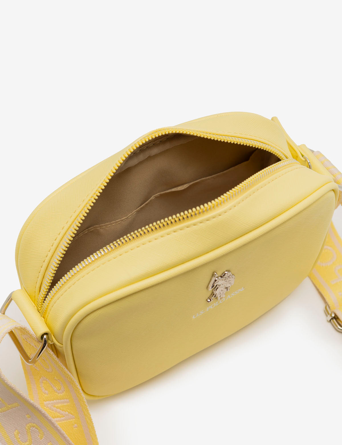 U S. POLO ASSN. CLASSIC ZIP CROSSBODY BAG