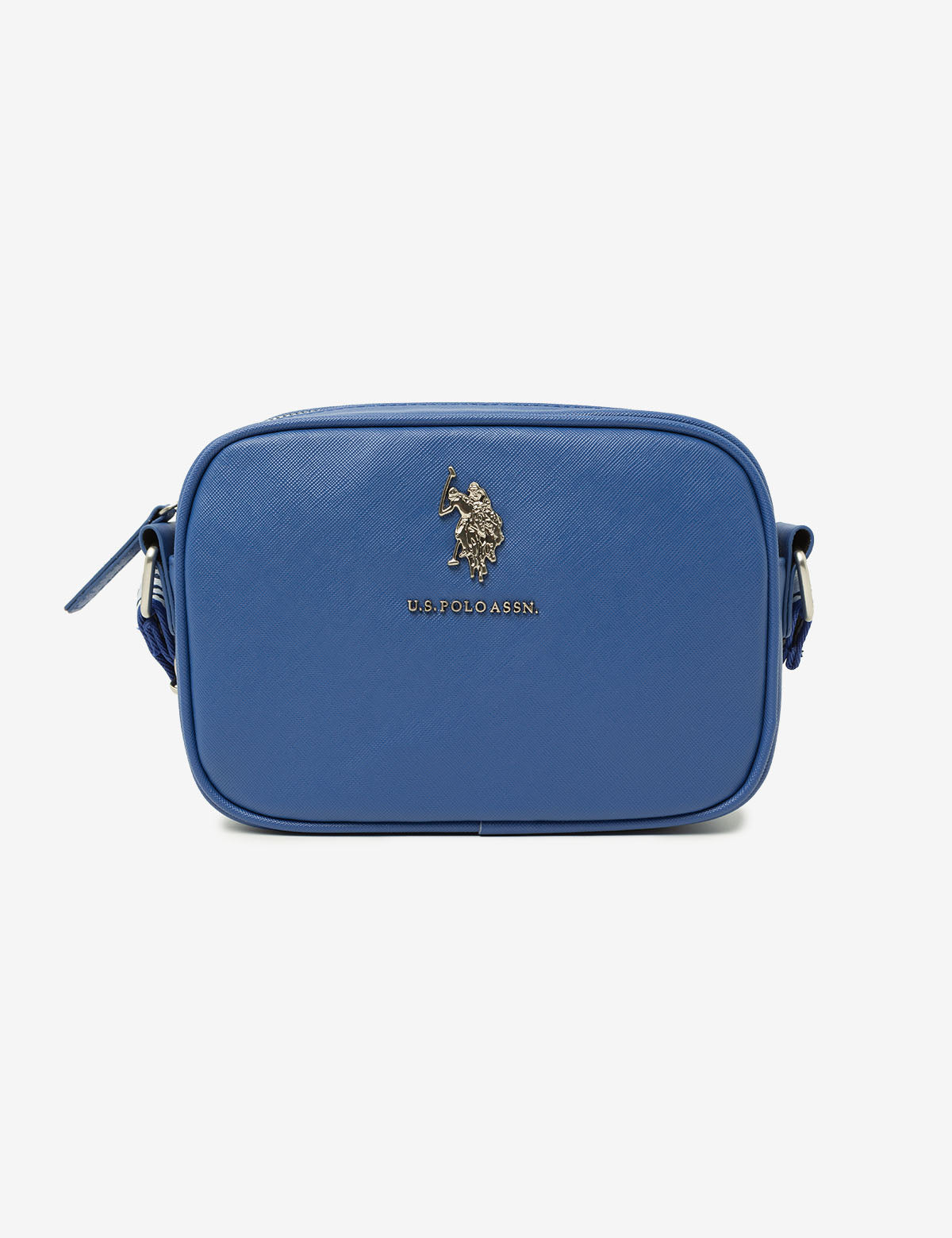 U S. POLO ASSN. CLASSIC ZIP CROSSBODY BAG