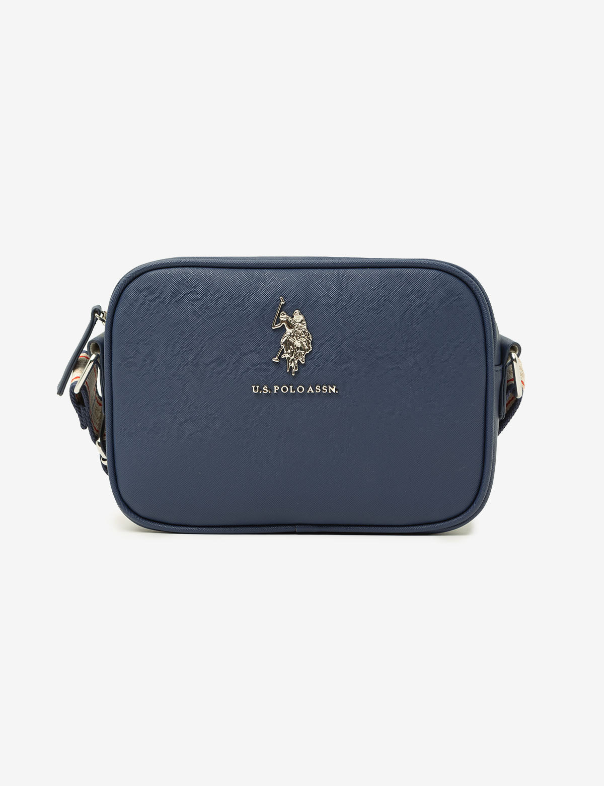 U S. POLO ASSN. CLASSIC ZIP CROSSBODY BAG