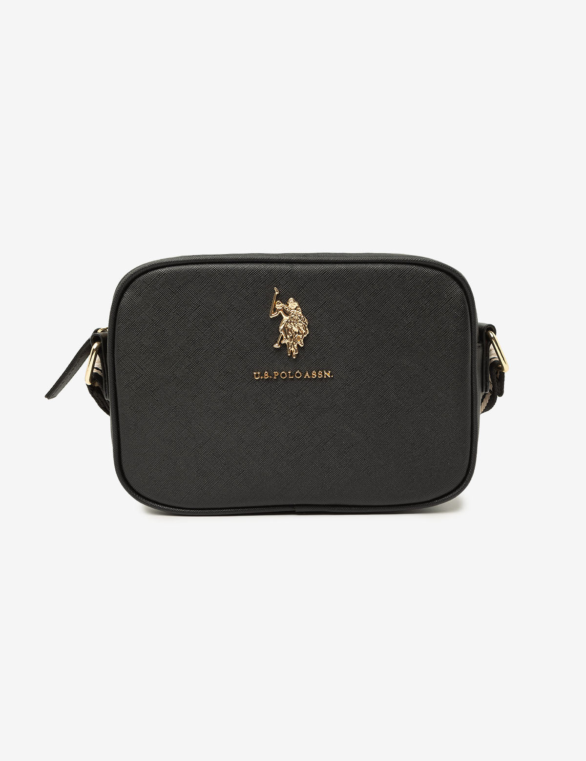 U S. POLO ASSN. CLASSIC ZIP CROSSBODY BAG
