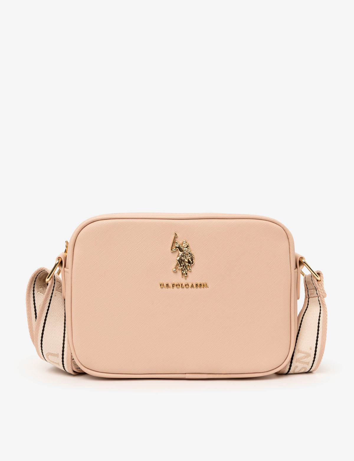 U S. POLO ASSN. CLASSIC ZIP CROSSBODY BAG
