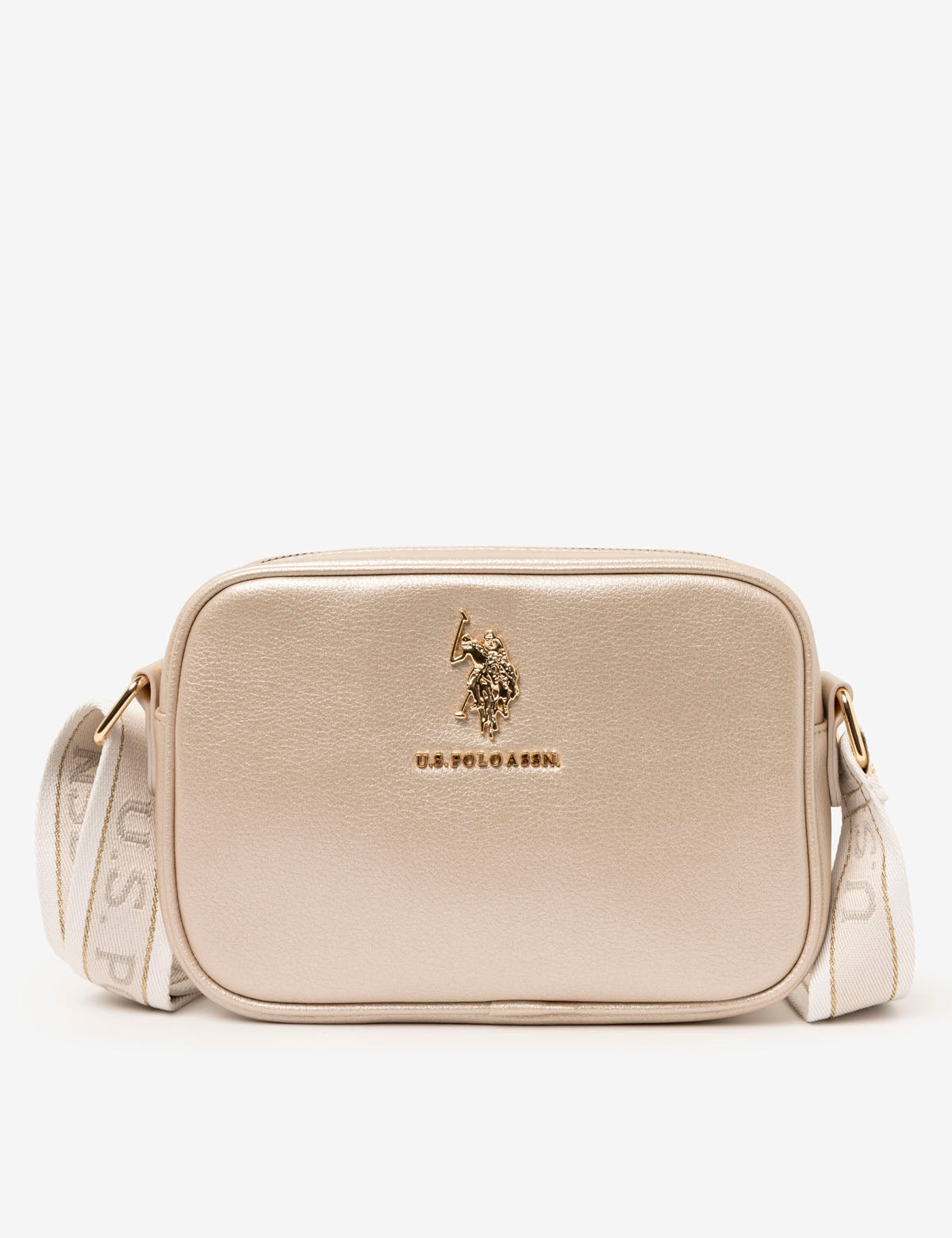 U S. POLO ASSN. CLASSIC ZIP CROSSBODY BAG