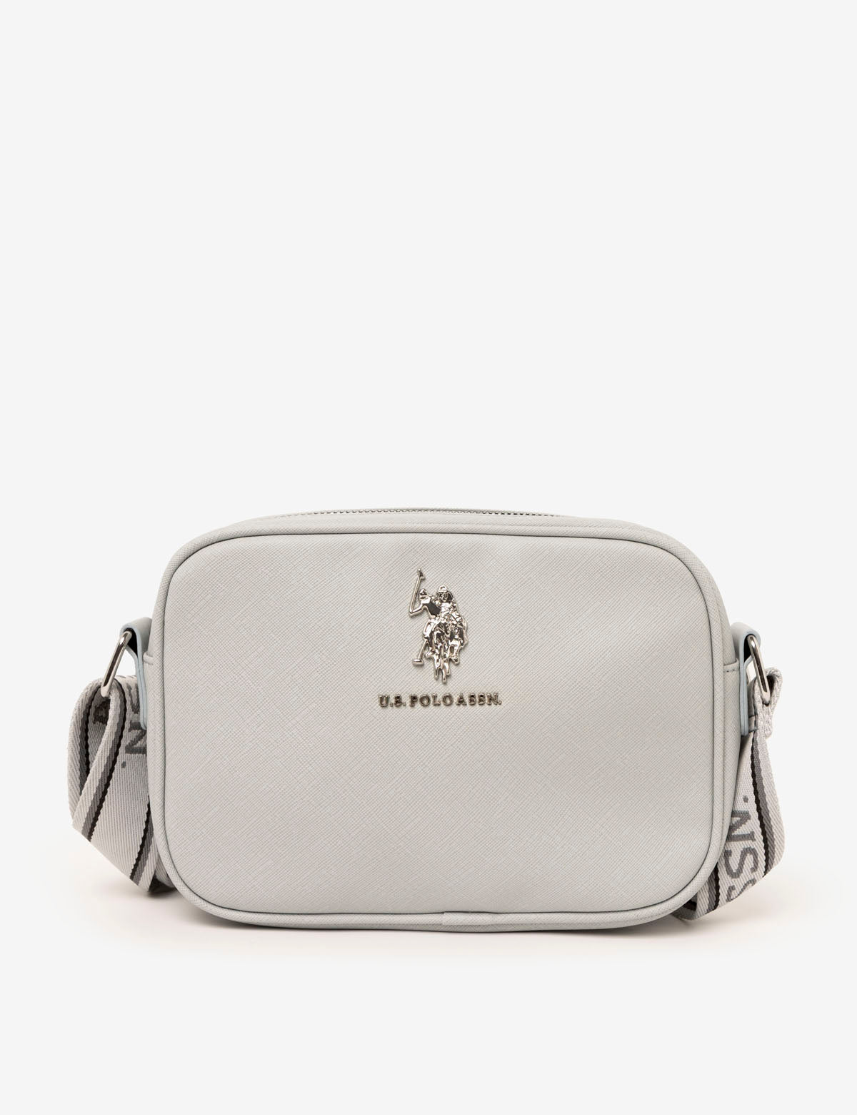 U S. POLO ASSN. CLASSIC ZIP CROSSBODY BAG