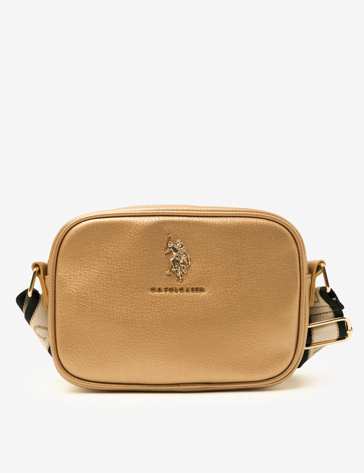U S. POLO ASSN. CLASSIC ZIP CROSSBODY BAG