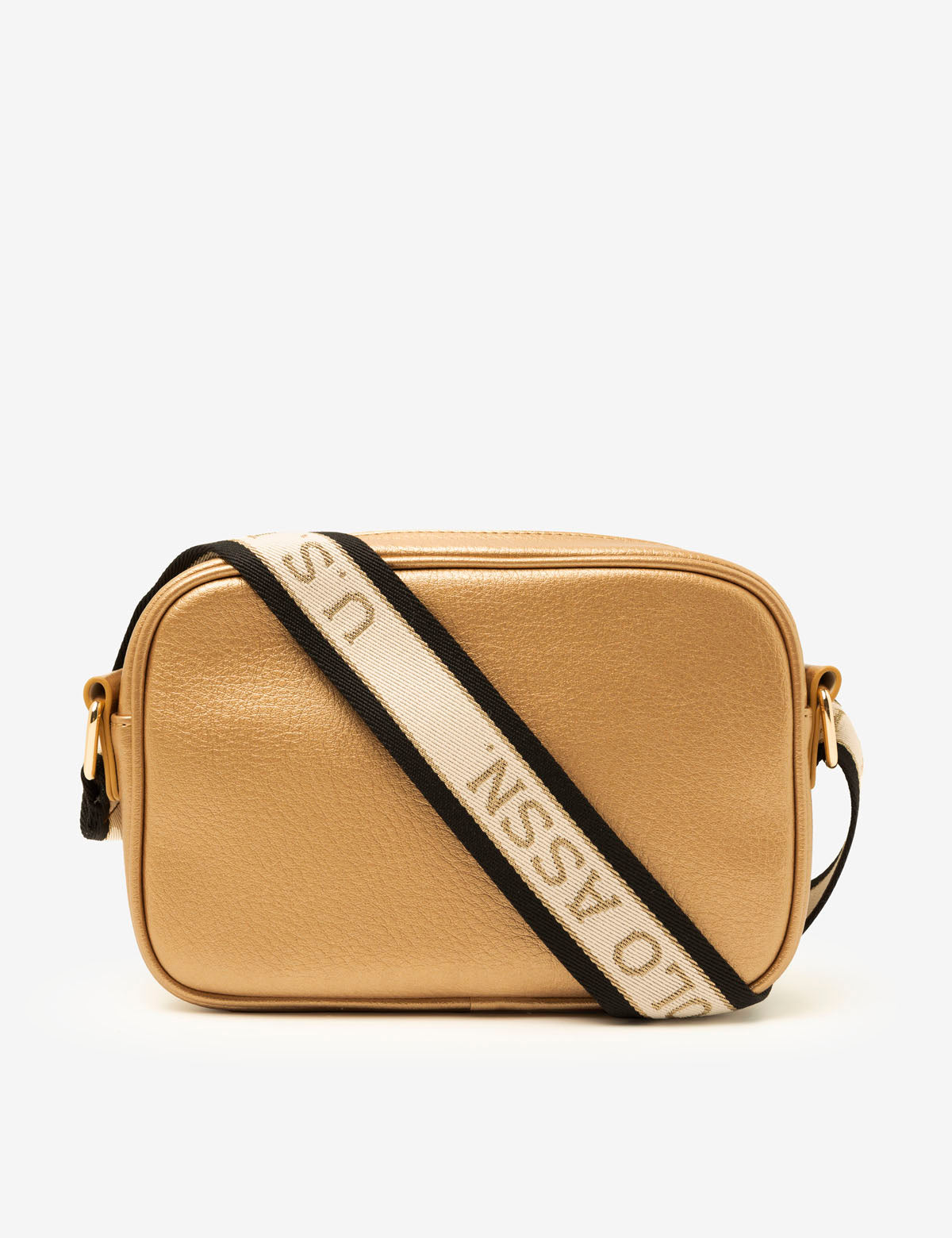 U S. POLO ASSN. CLASSIC ZIP CROSSBODY BAG