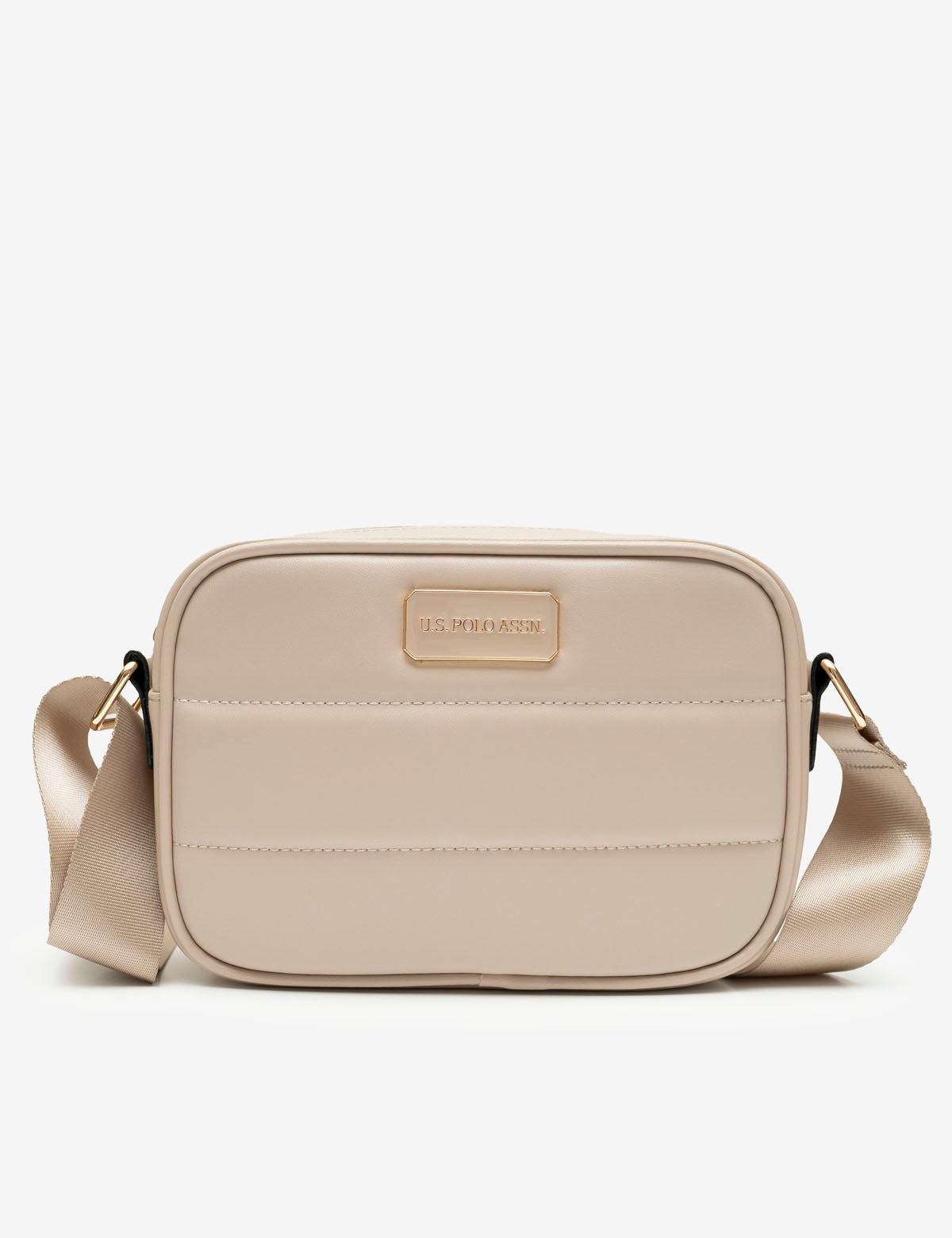US POLO ASSN  QUILTED CROSSBODY BAG