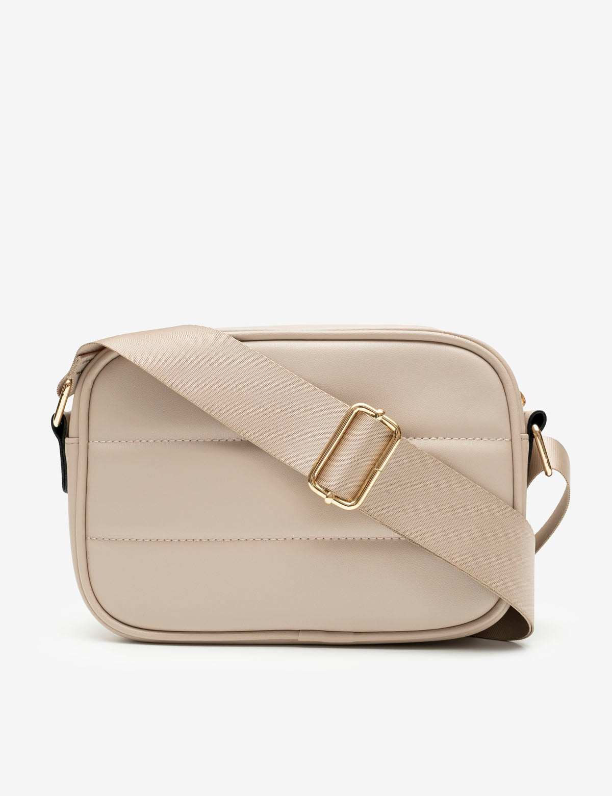 US POLO ASSN  QUILTED CROSSBODY BAG