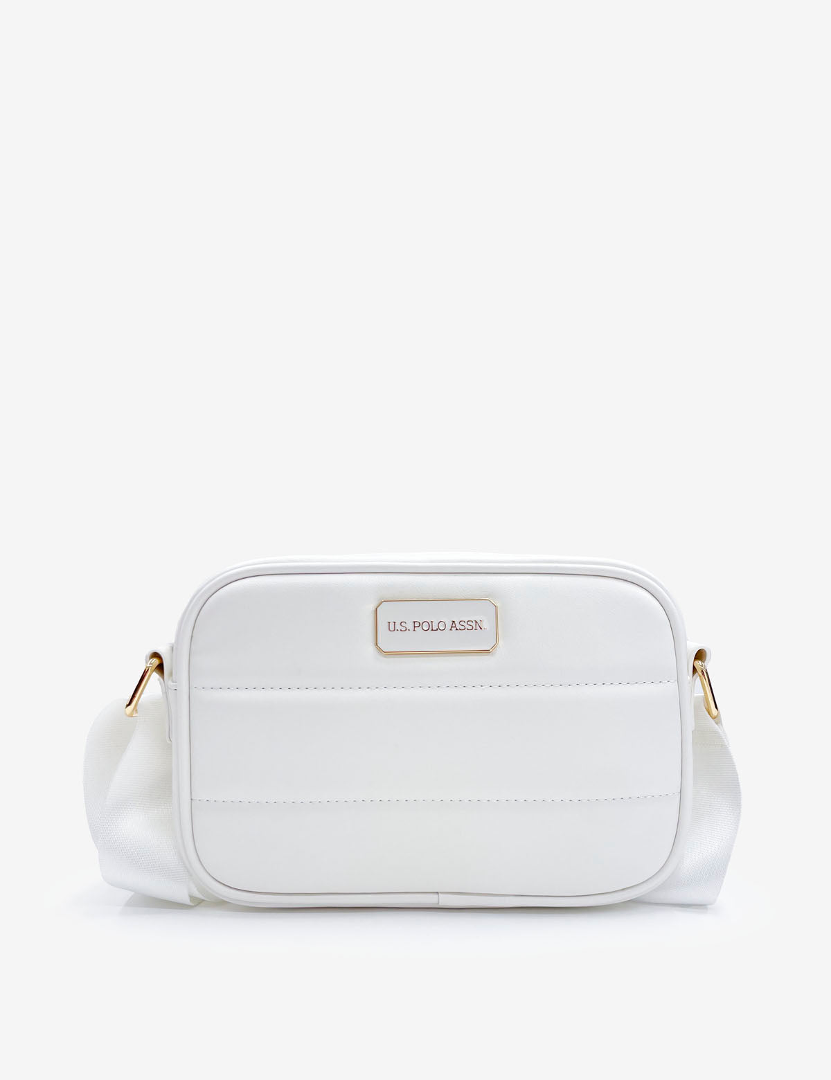 US POLO ASSN  QUILTED CROSSBODY BAG