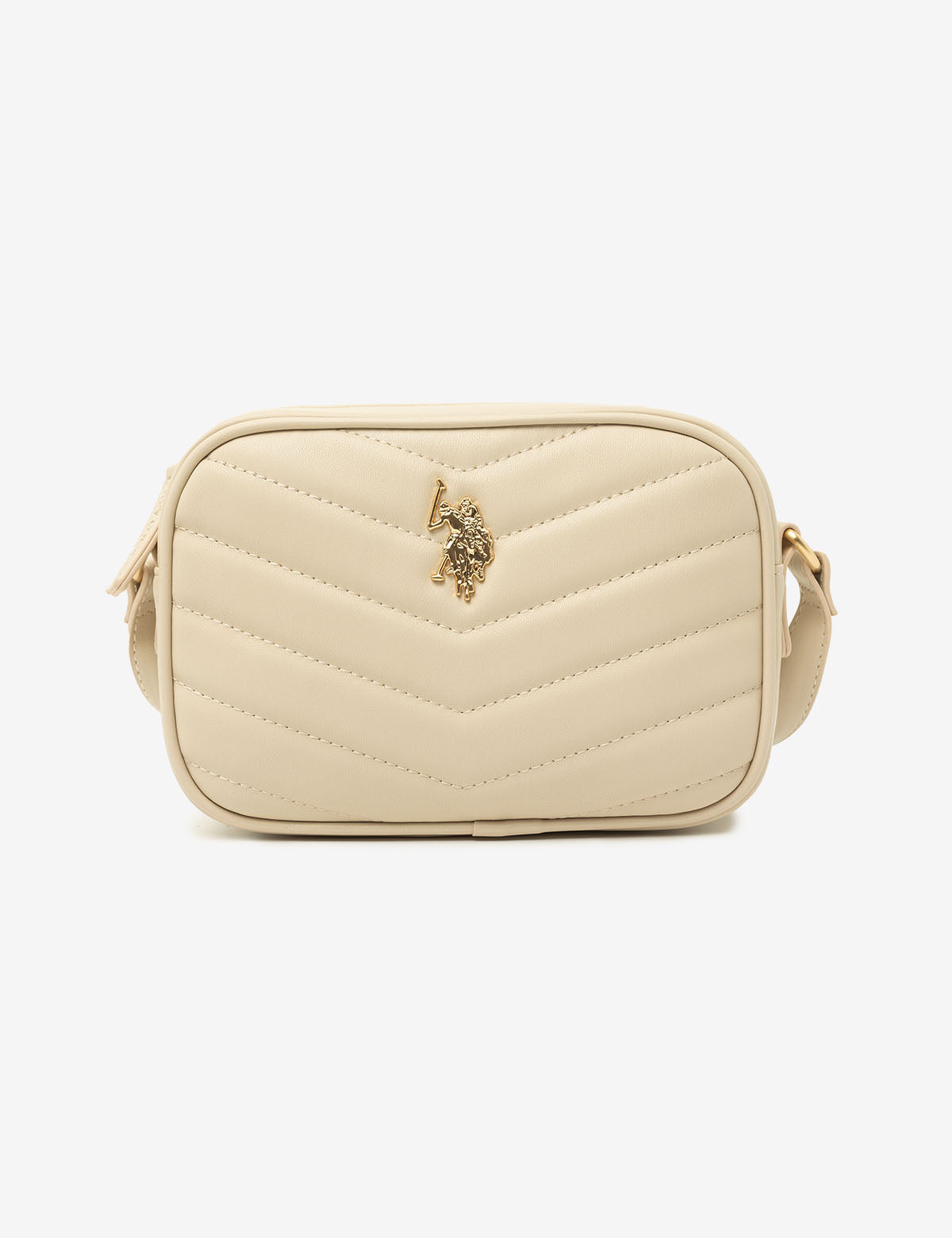 US POLO ASSN QUILTED CROSSBODY