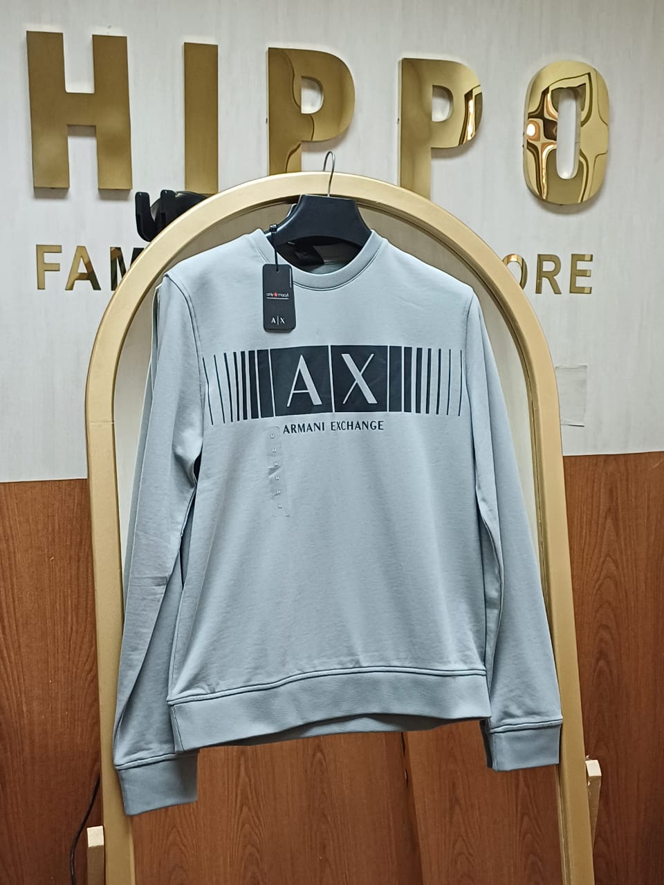 ARMANI EXCHANGE Men’s Logo Sweatshirt