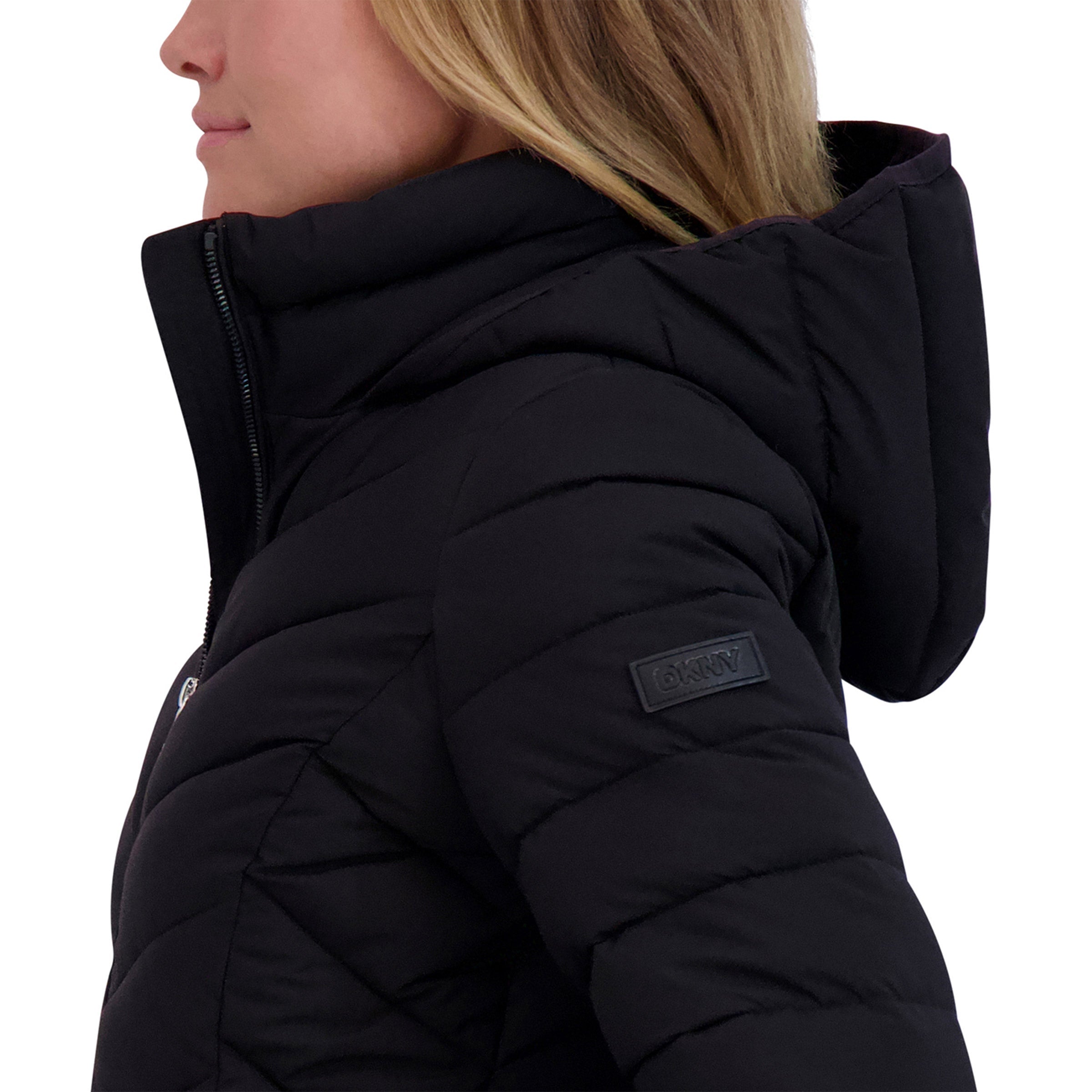 Dkny Women's Stretch Walker Coat - HIPPO US Brands DKNY