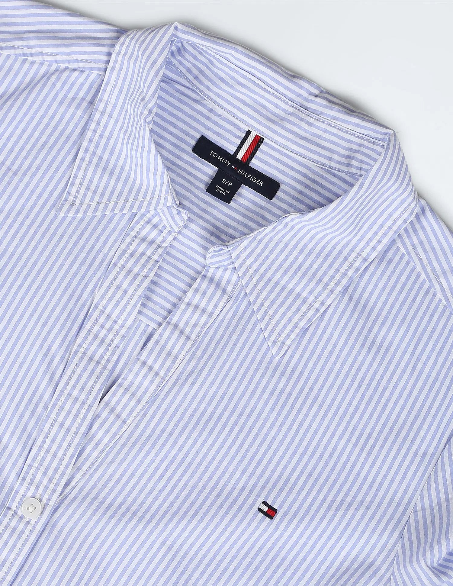 TOMMY HILFIGER Spread Collar Monica Shirt Dress