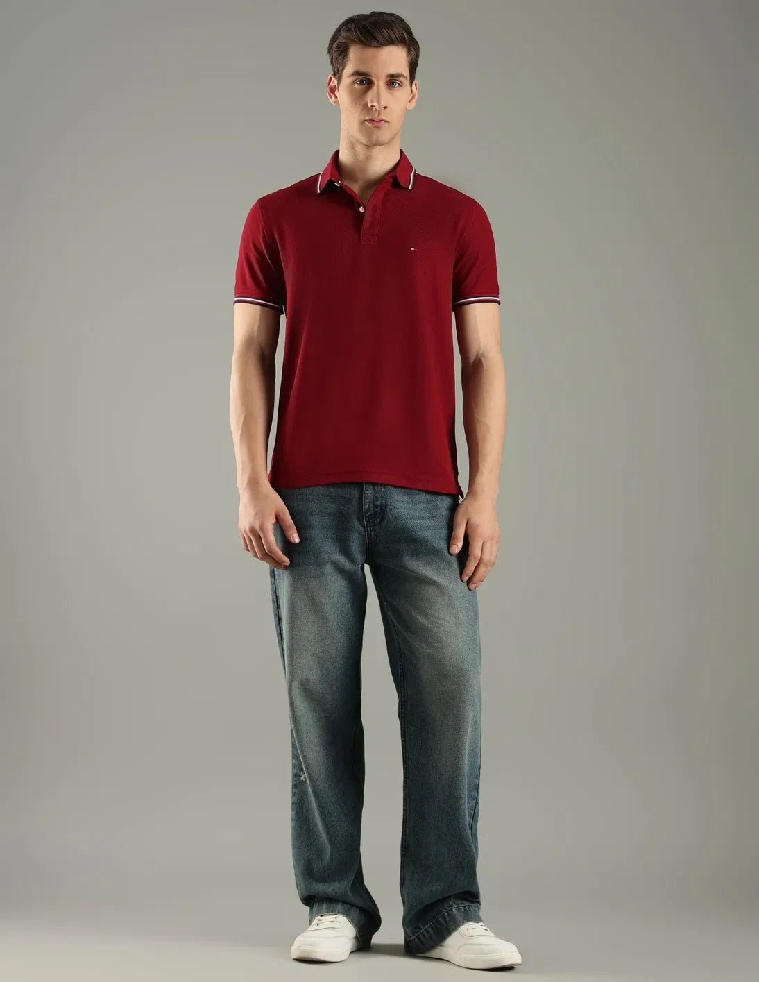 Tommy Hilfiger Regular Fit Tommy Wicking Polo - HIPPO US Brands Tommy Hilfiger