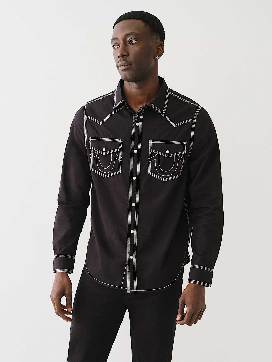 TRUE RELIGION CAMISETA BIG T DEL OESTE