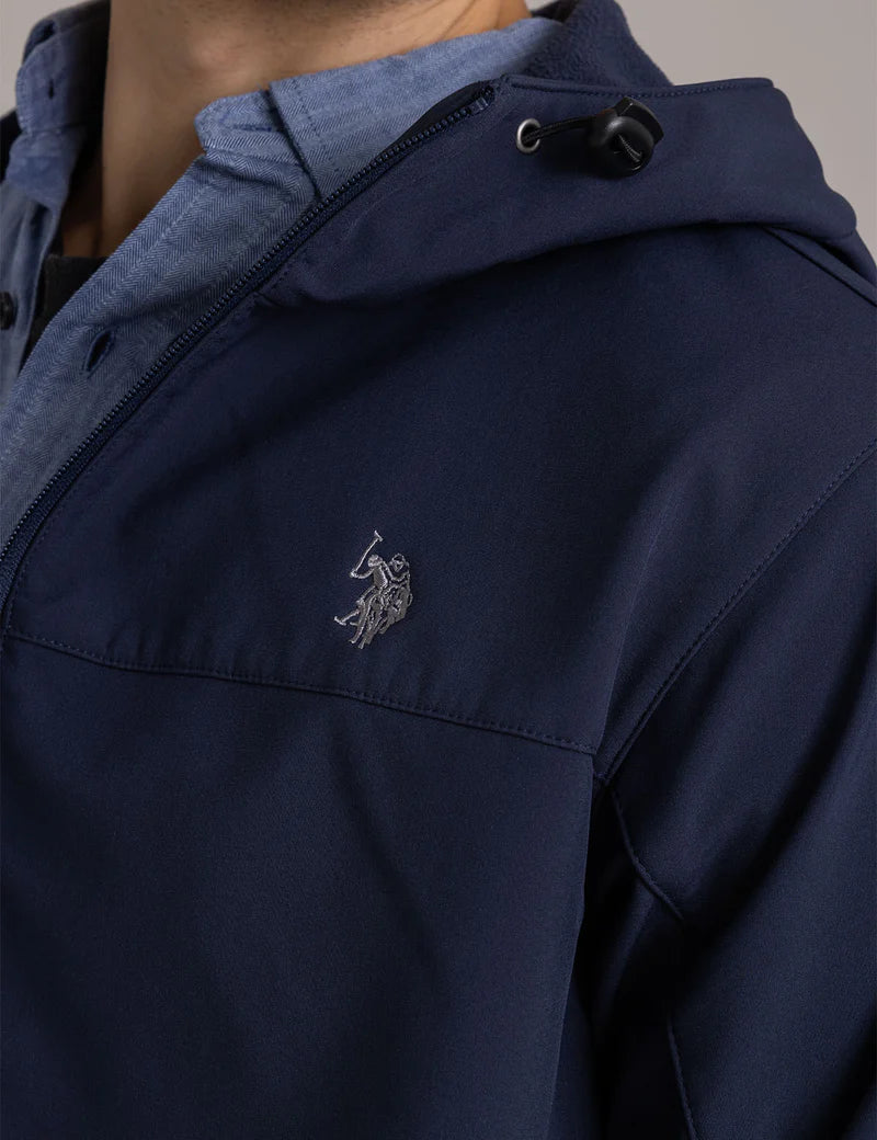 US. Polo Assn. Men's Soft Shell Jacket