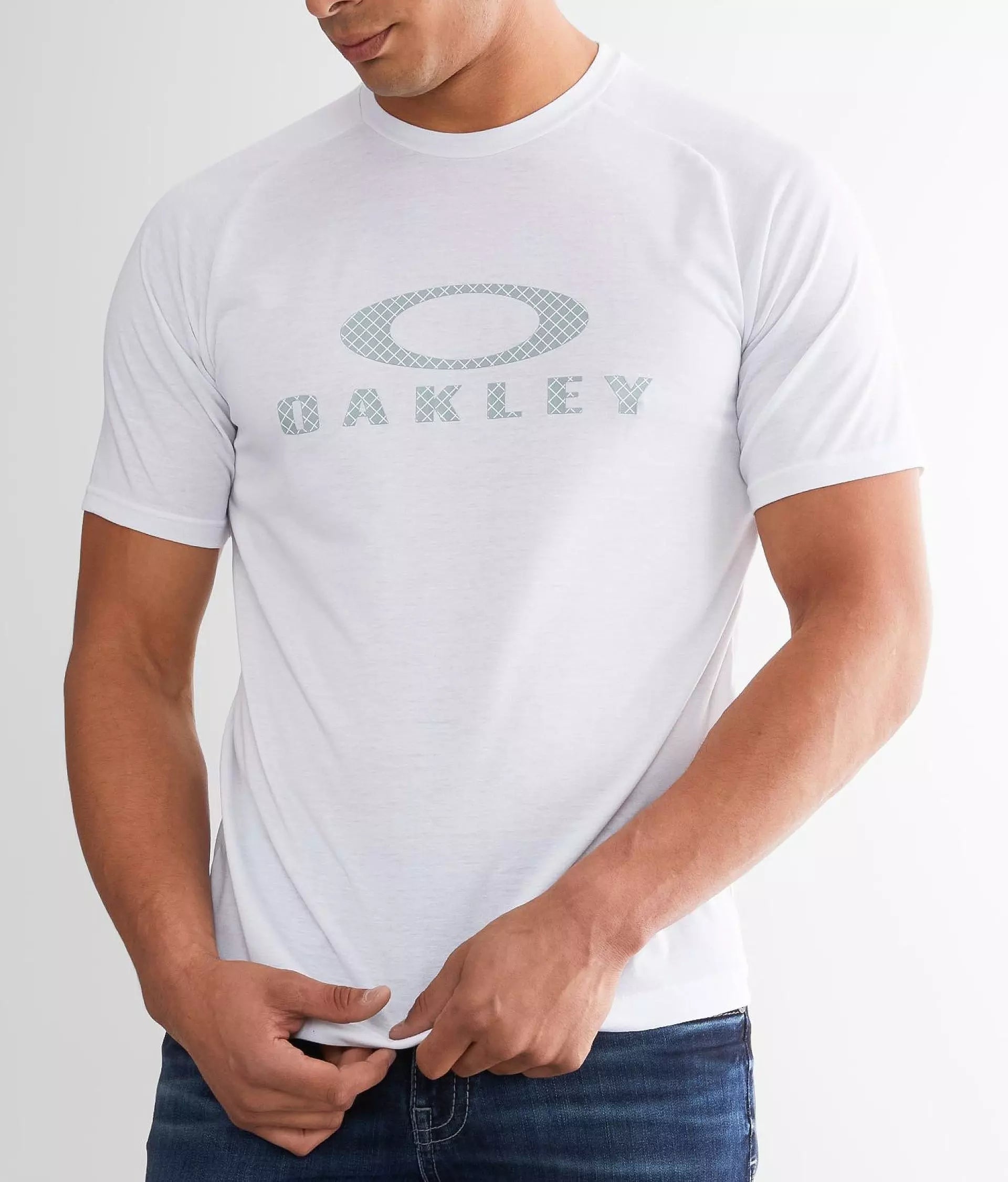 Oakley Static Wave O Hydrolix T-Shirt - HIPPO US Brands Oakley