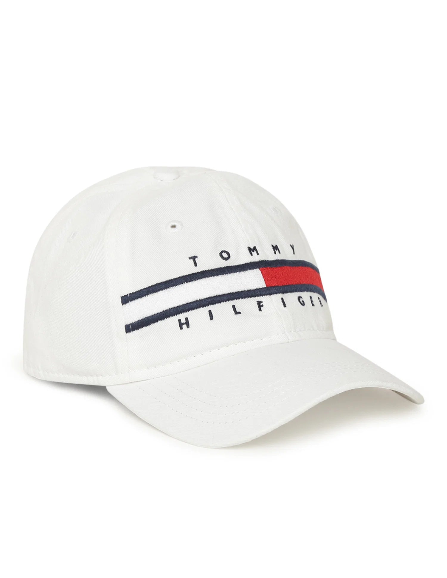 TOMMY HILFIGER Cotton Striped Cap