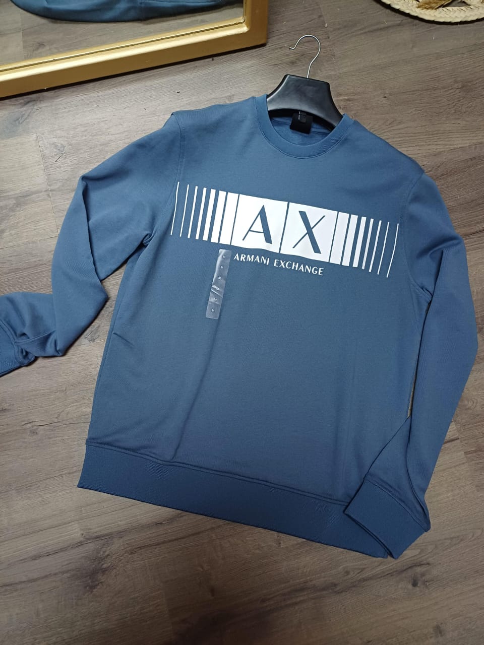 ARMANI EXCHANGE Men’s Logo Sweatshirt