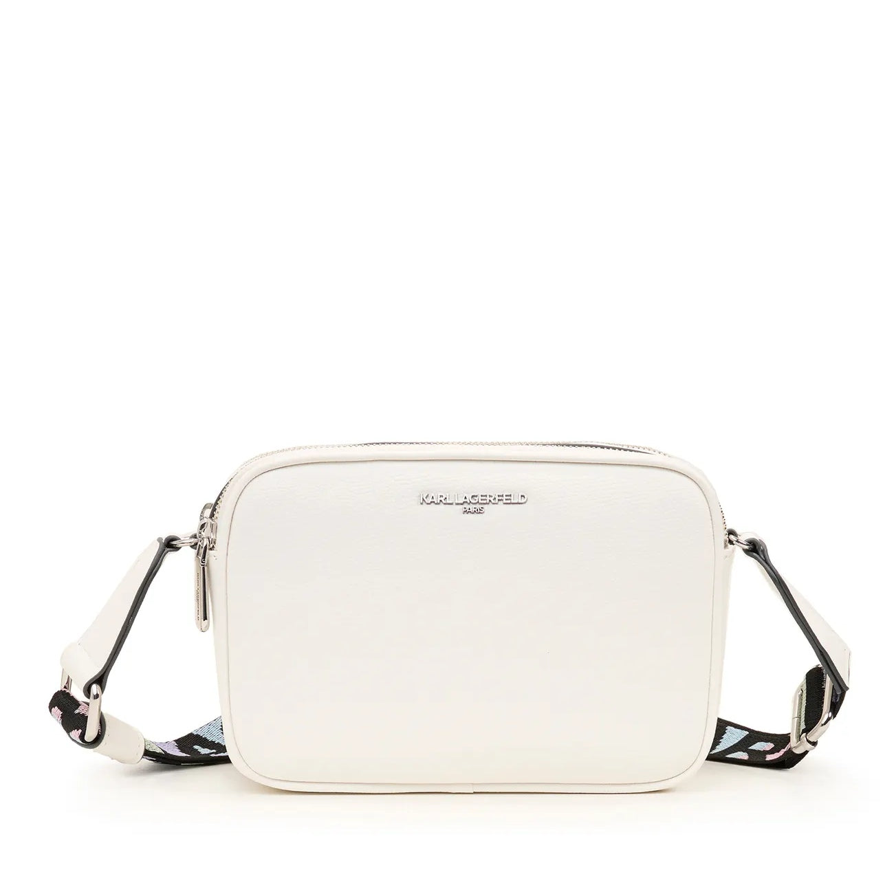 Karl Lagerfeld Paris Women's Maybelle Solid Crossbody