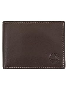 TIMBERLAND bifold genuine leather wallet