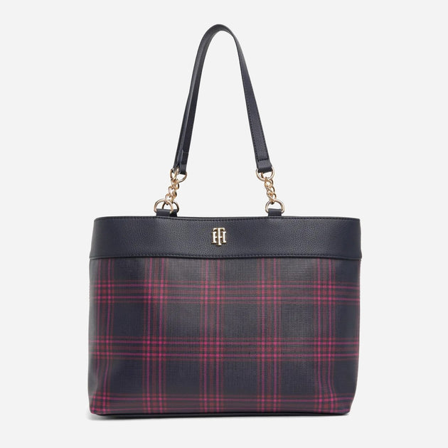 Tommy Hilfiger Navy & Pinnacle Pink Shoulder Bag