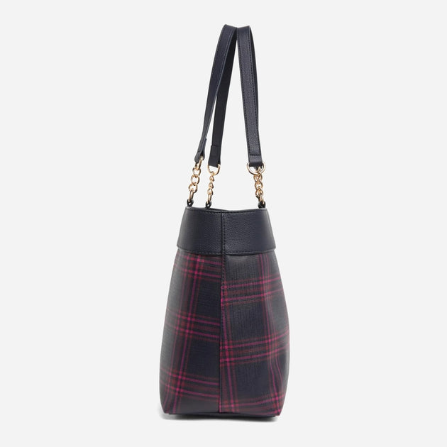 Tommy Hilfiger Navy & Pinnacle Pink Shoulder Bag