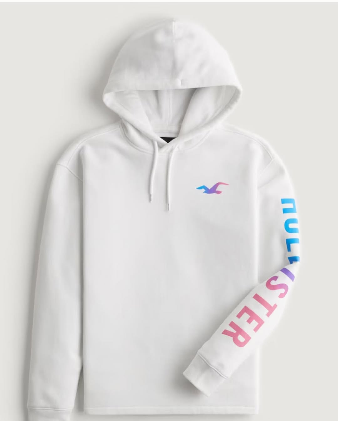 HOLLISTER Men s Logo Graphic Hoodie Men s Sale