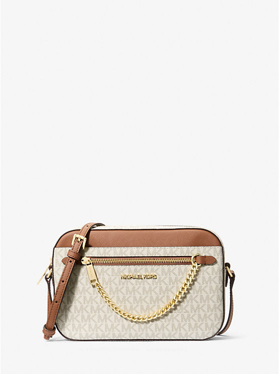 Michael Kors Michael Kors - Jet Set Large Logo Crossbody Bag