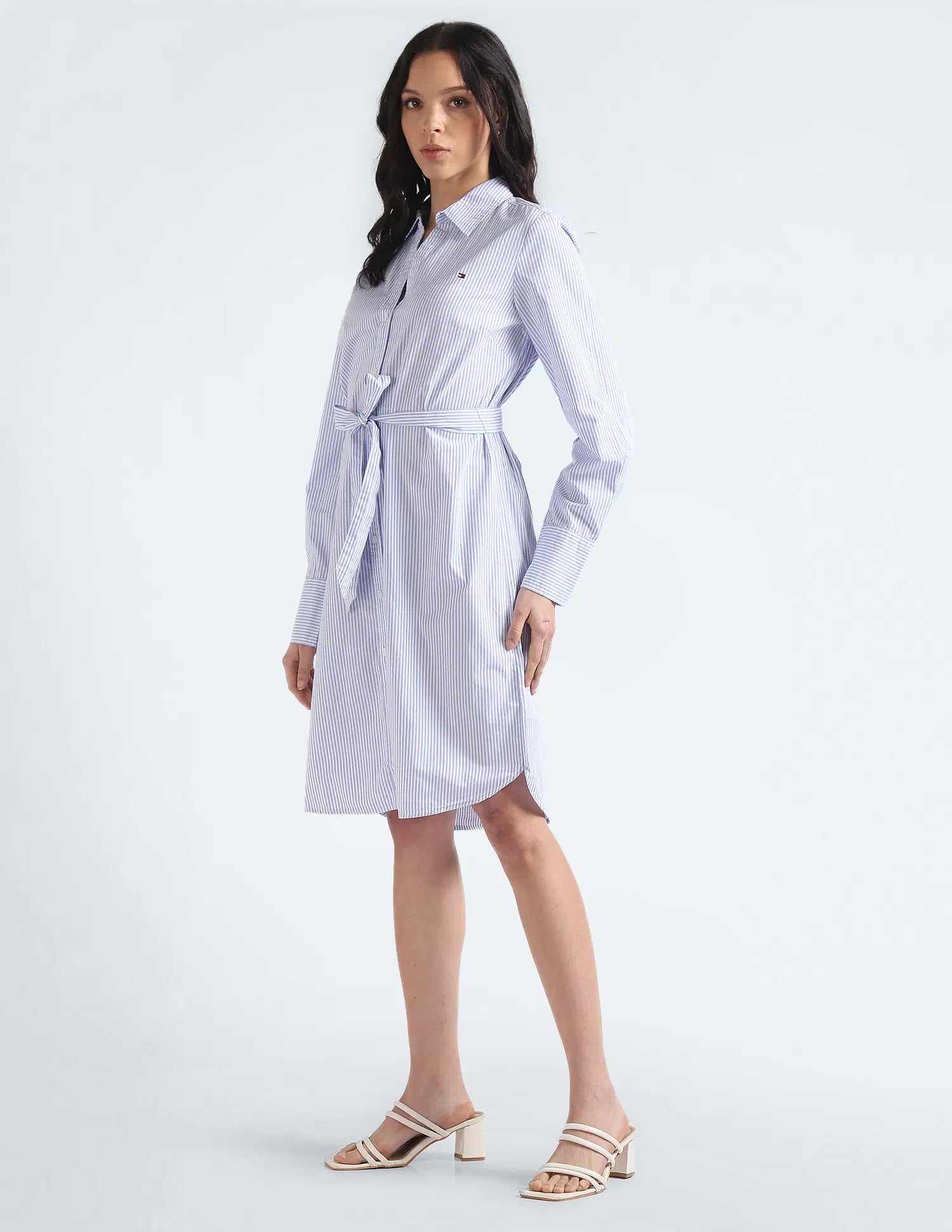 TOMMY HILFIGER Spread Collar Monica Shirt Dress