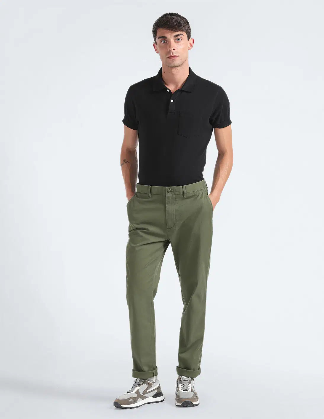 TOMMY HILFIGER Organic Cotton Stretch 1985 Chinos
