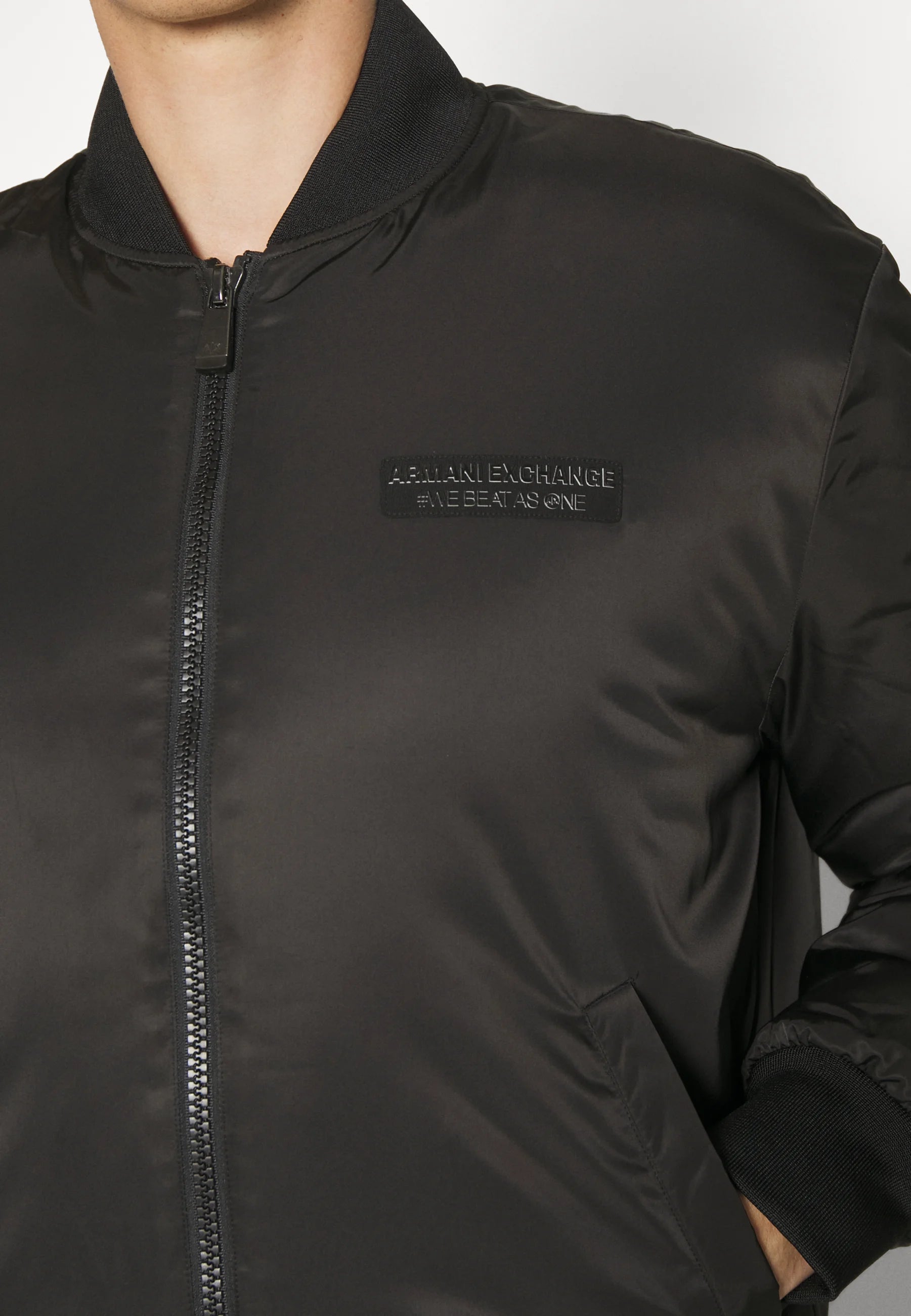ARMANI EXCHANGE BLOUSON JACKET - Bomber Jacket - black