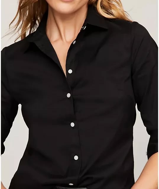 TOMMY HILFIGER Slim Fit Solid Shirt In Dark Sable