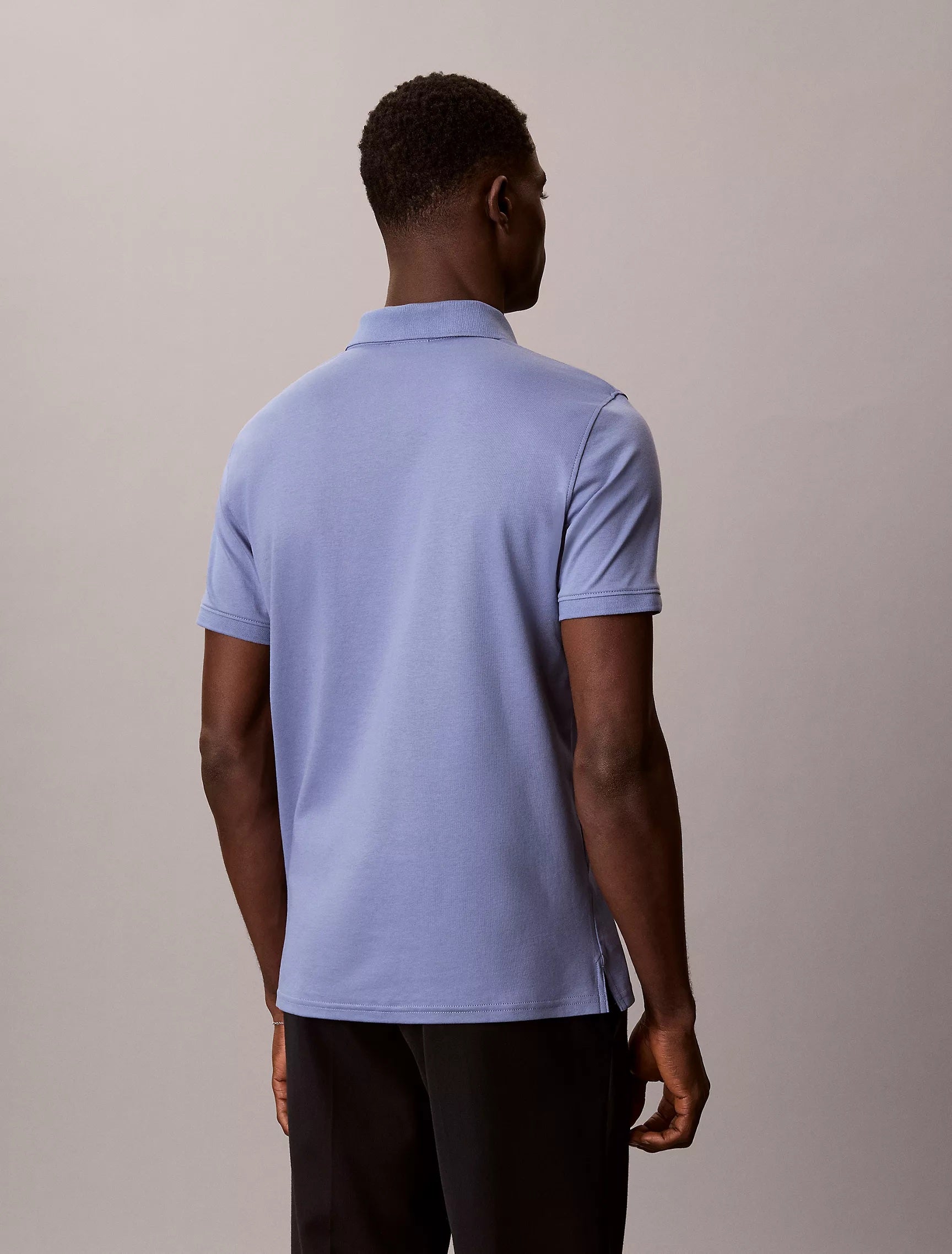Calvin Klein Men's Solid Polo Shirt