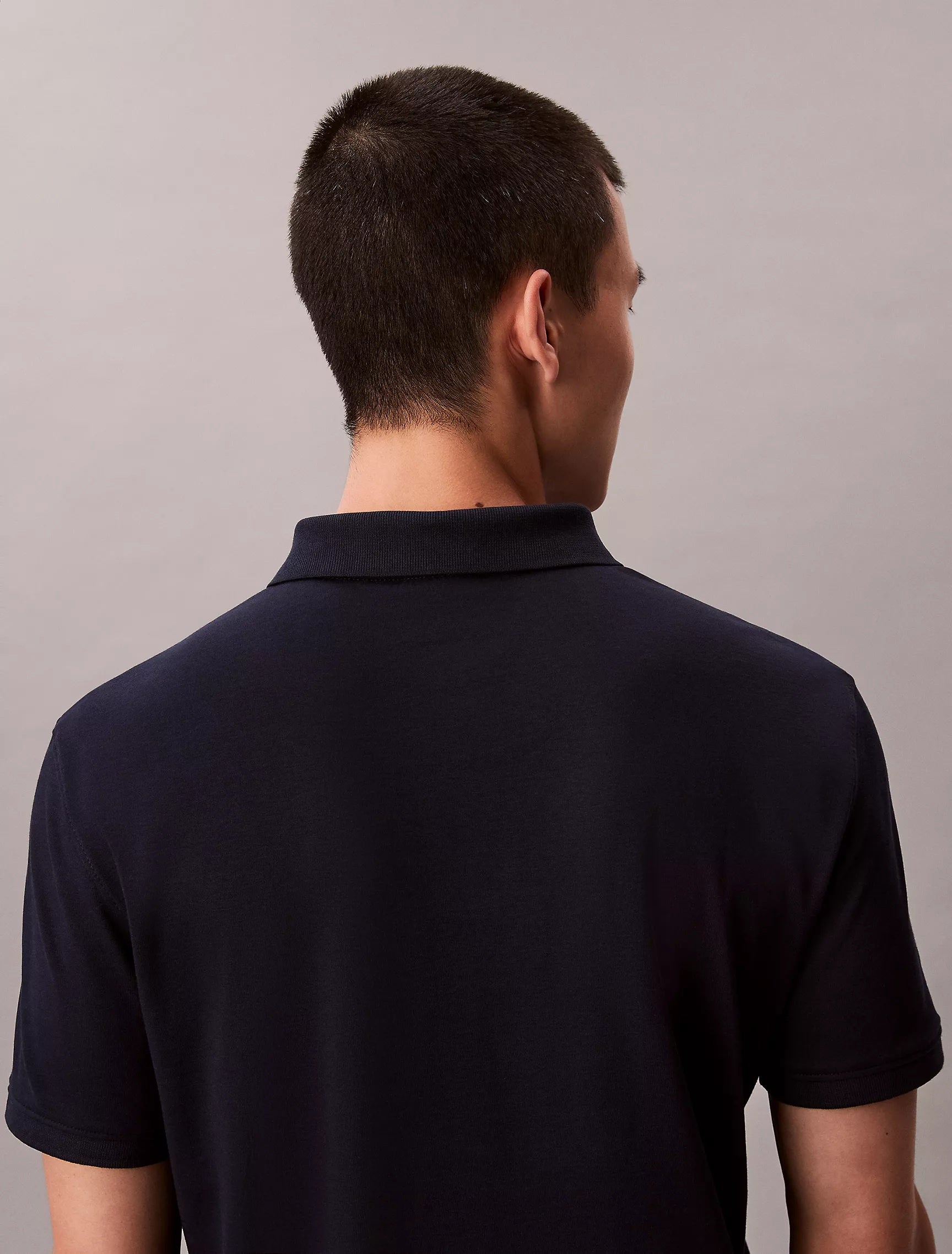 Calvin Klein Men's Solid Polo Shirt