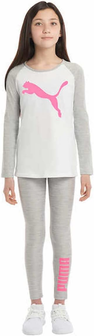 PUMA  Girl's 3 Piece Vest Clothing Set