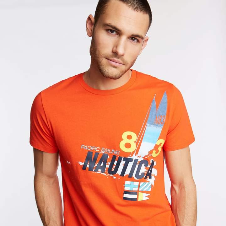 NAUTICA Graphic Sailboat T-Shirt