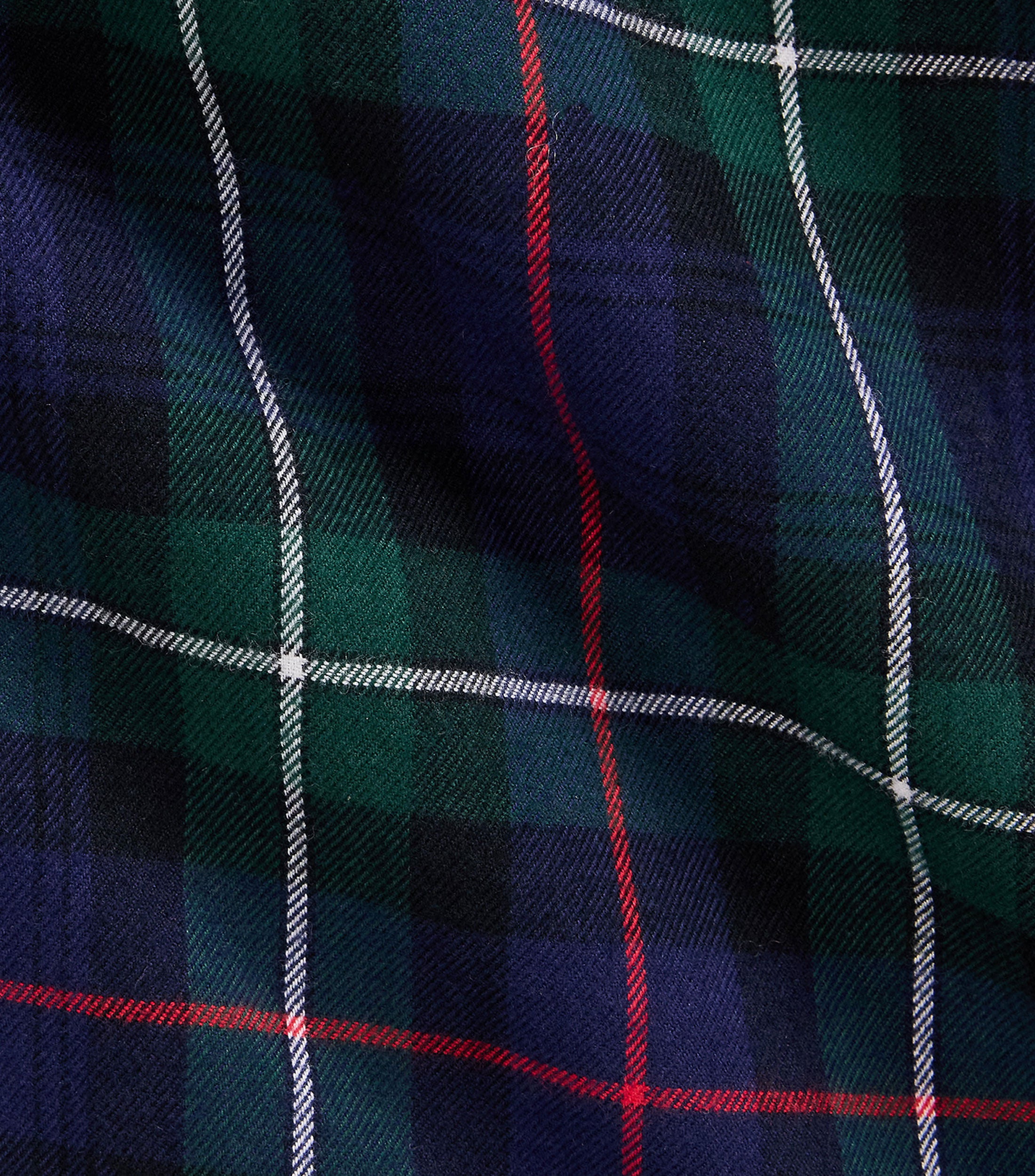 POLO RALPH LAUREN Classic Fit Large Plaid Brushed Twill Long Sleeve Woven Shirt