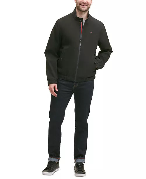 Tommy Hilfiger
Men's Stand-Collar Jacket