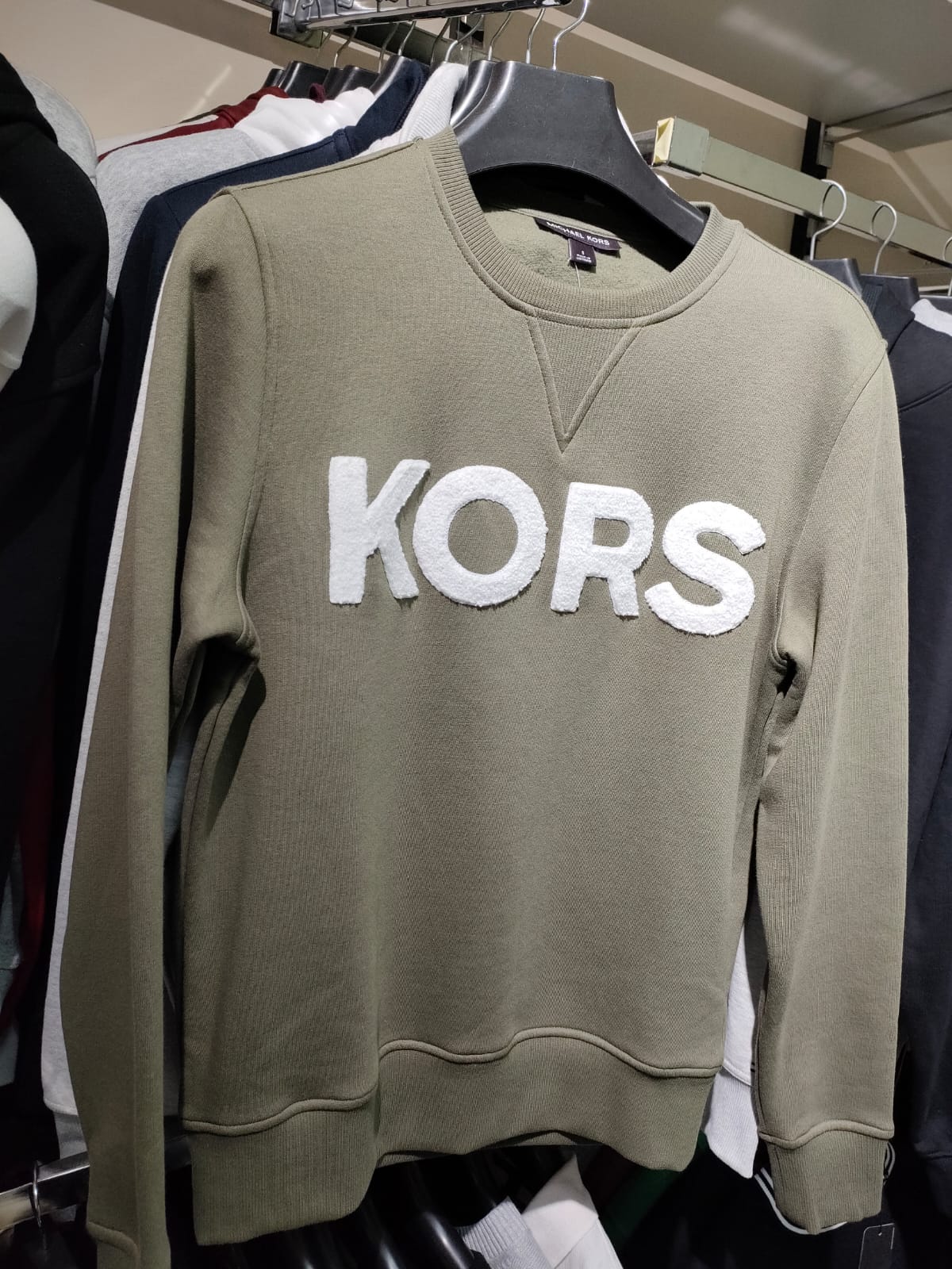 MICHAEL KORS KORS Cotton Blend Sweatshirt