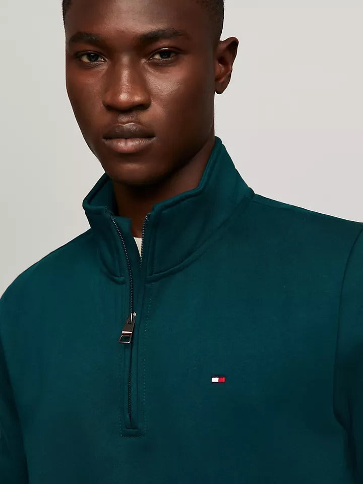 TOMMY HILFIGER Classic Quarter-Zip Sweater