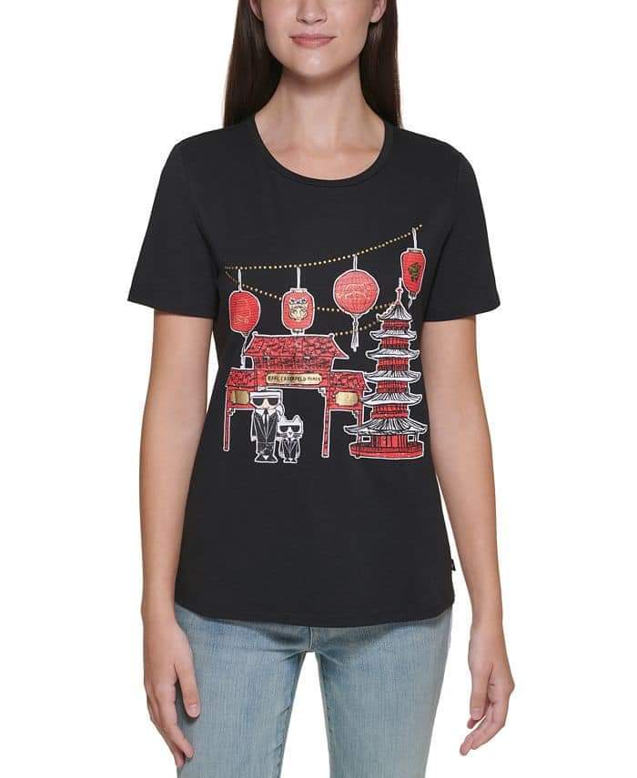 KARL LAGERFELD PARIS women T-Shirt
