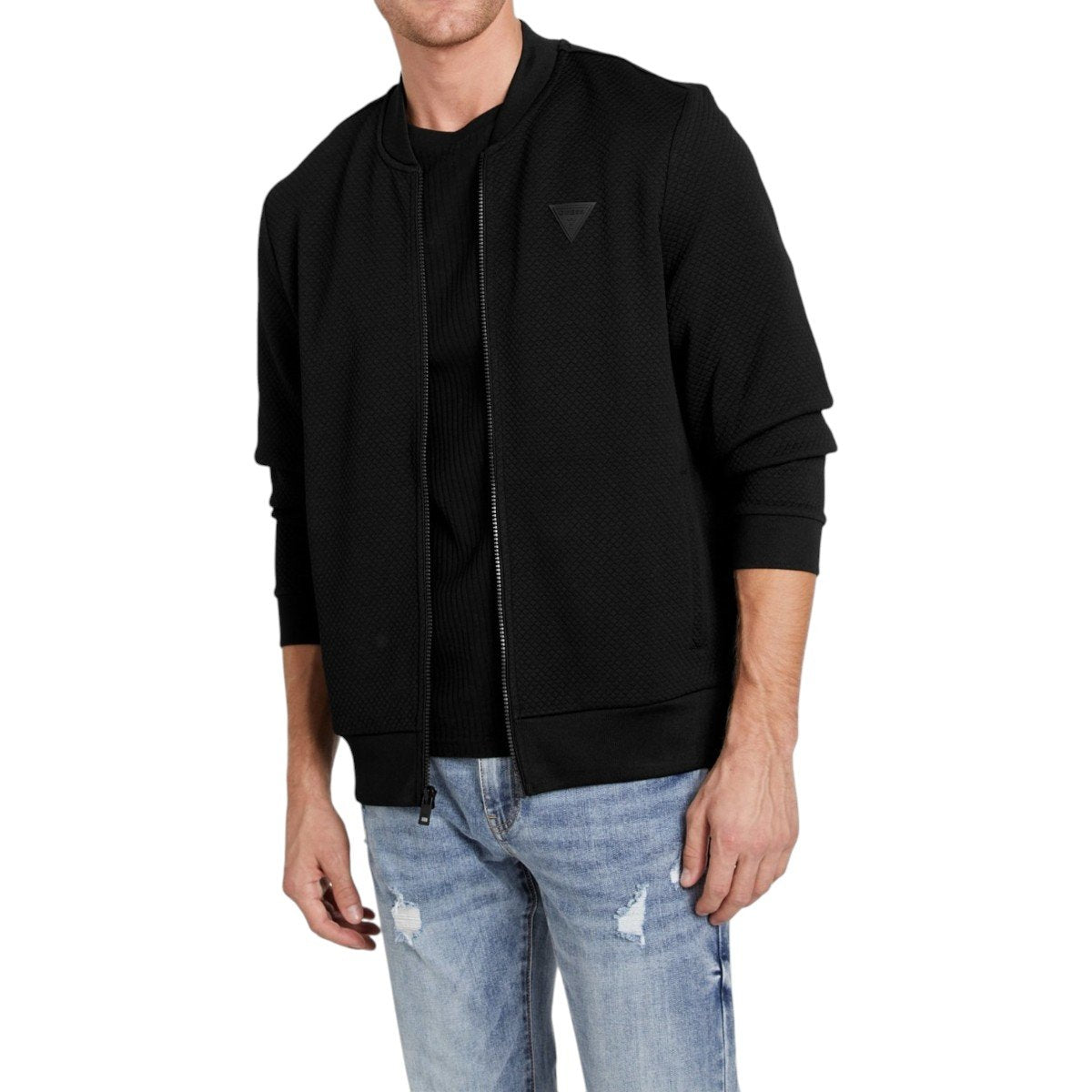 Guess Men's Casual Long Sleeve Sweater