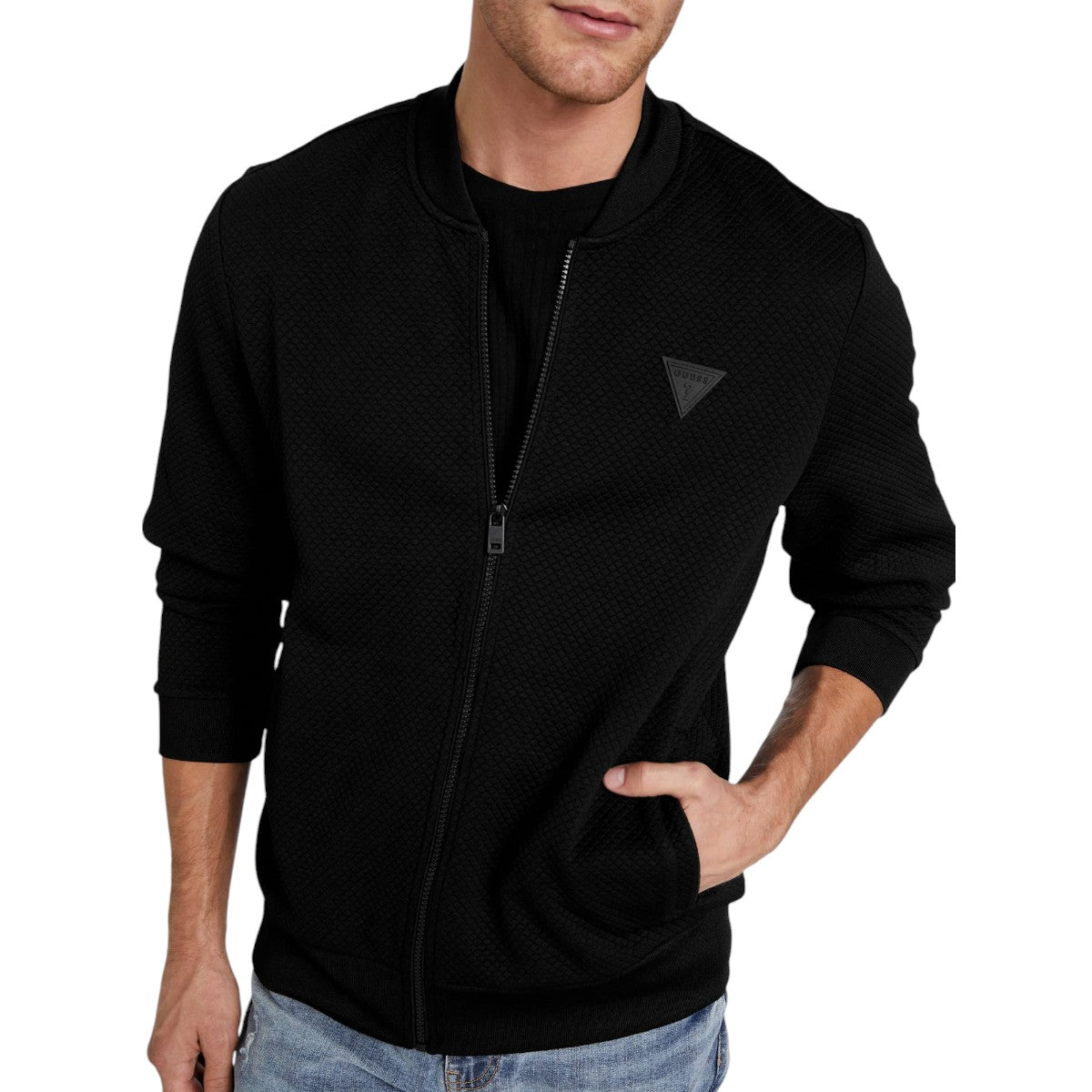Guess Men's Casual Long Sleeve Sweater